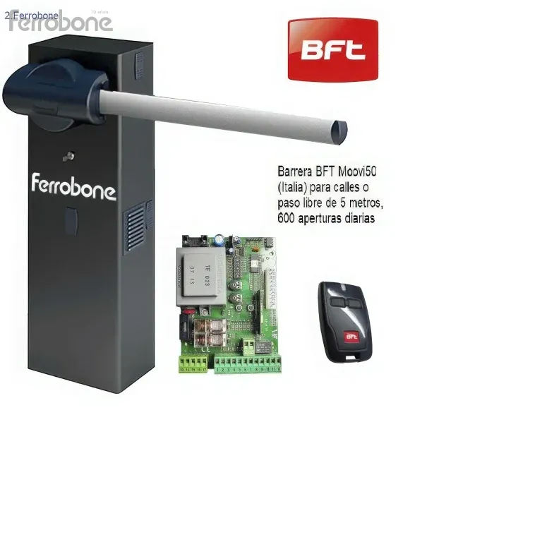 1- BFT MOOVI50 -standard v2-2x