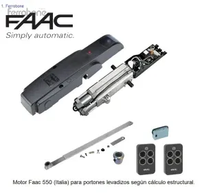 1- FAAC 550