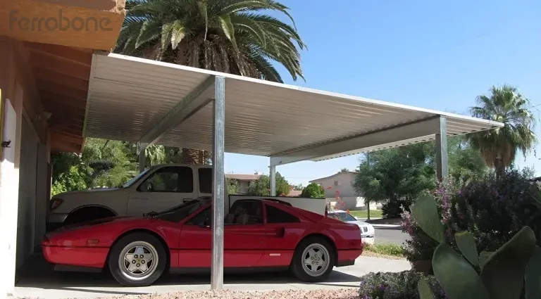 Cobertizos Ferrobone