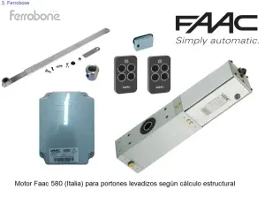 3- FAAC 580