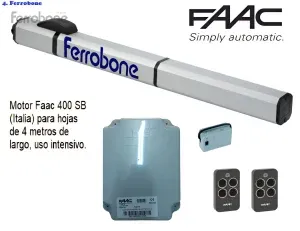 4 - FAAC 400 SB