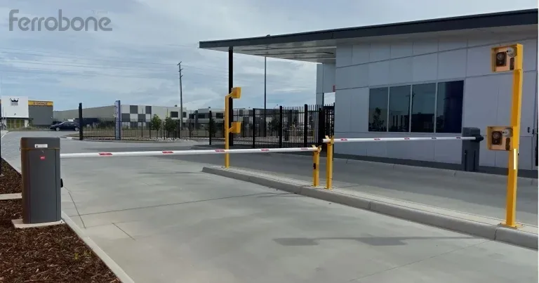 4. Barreras Automaticas