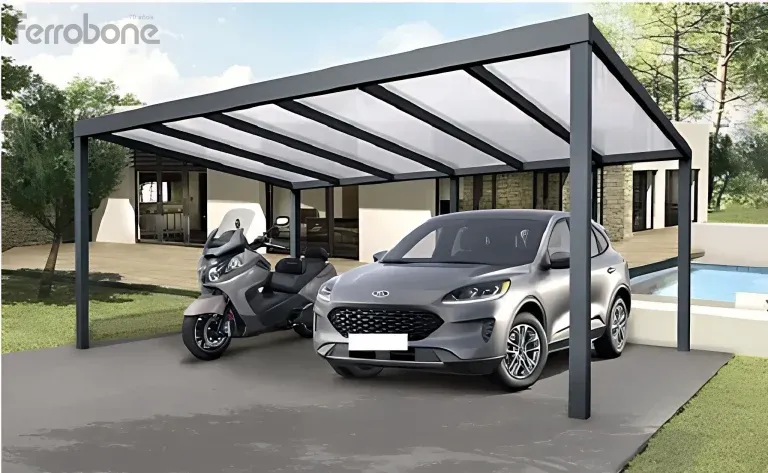 Cobertizos Ferrobone