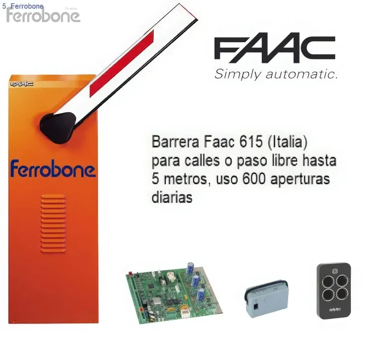 5- FAAC 615 -standard v2-2x