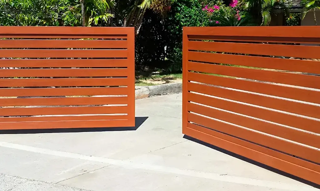 Portones De Madera 16 18