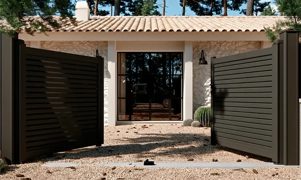 Portones Batientes 11 15