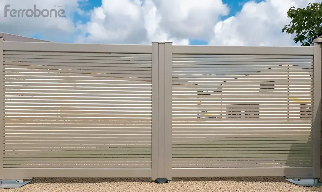 Portones Batientes 12 15