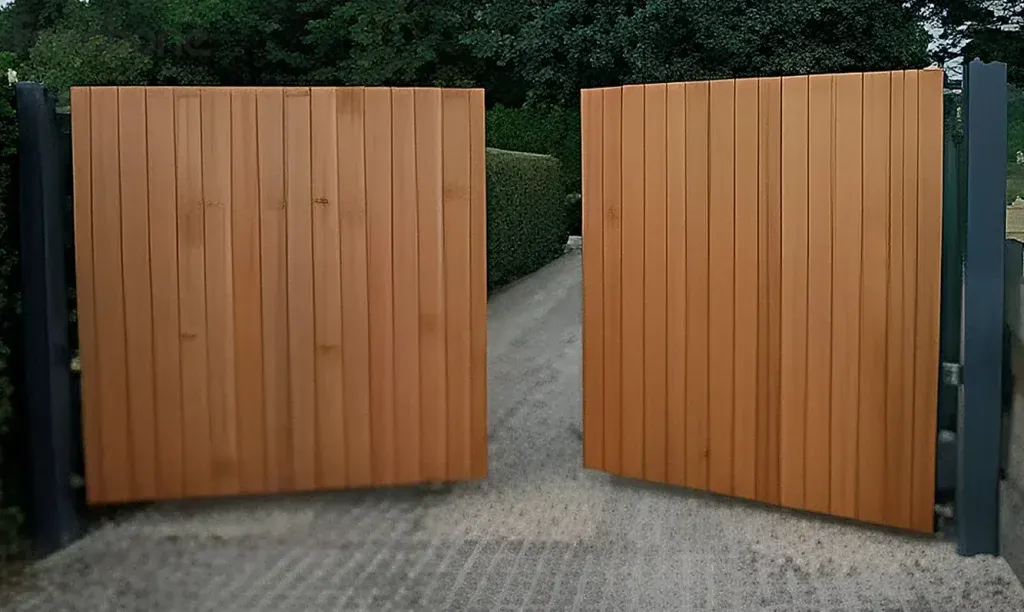 Portones Batientes 14 15