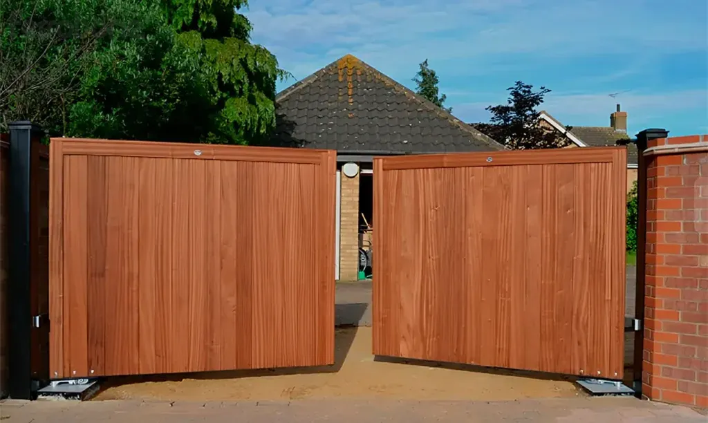 Portones Batientes 15 15