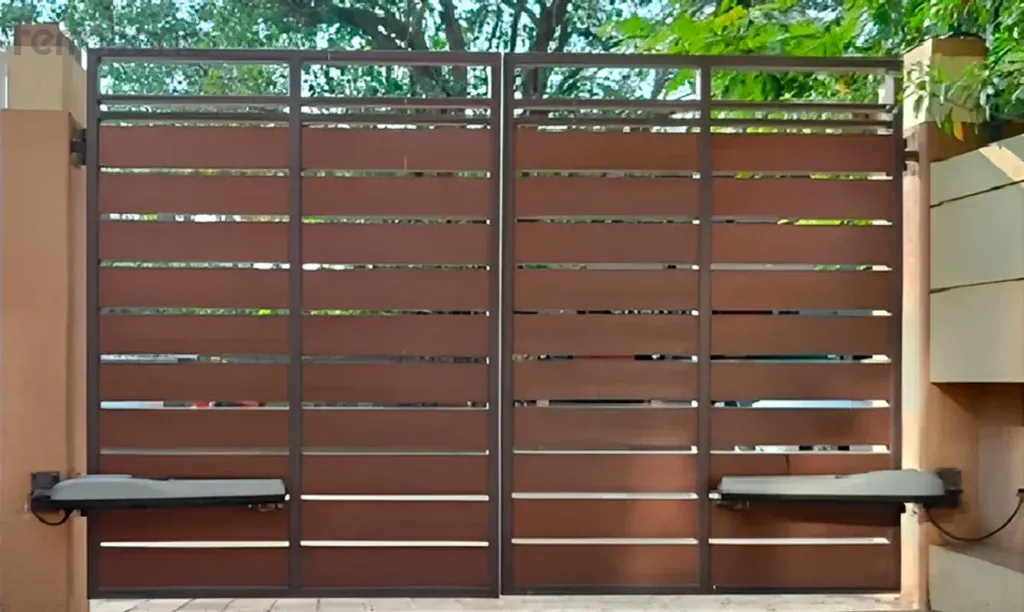 Portones Batientes 7 15