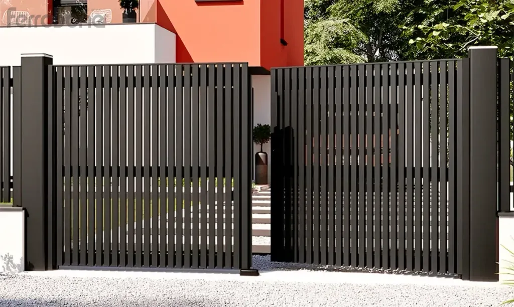 Portones Batientes 8 15